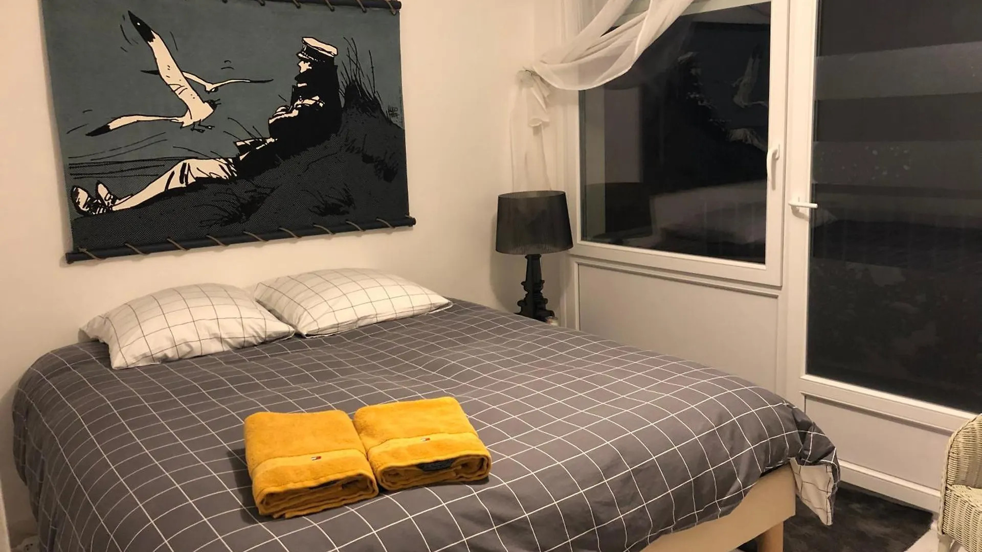 T2 Vue Mer Cosy Horizon Plage Plérin 0*,  Γαλλία