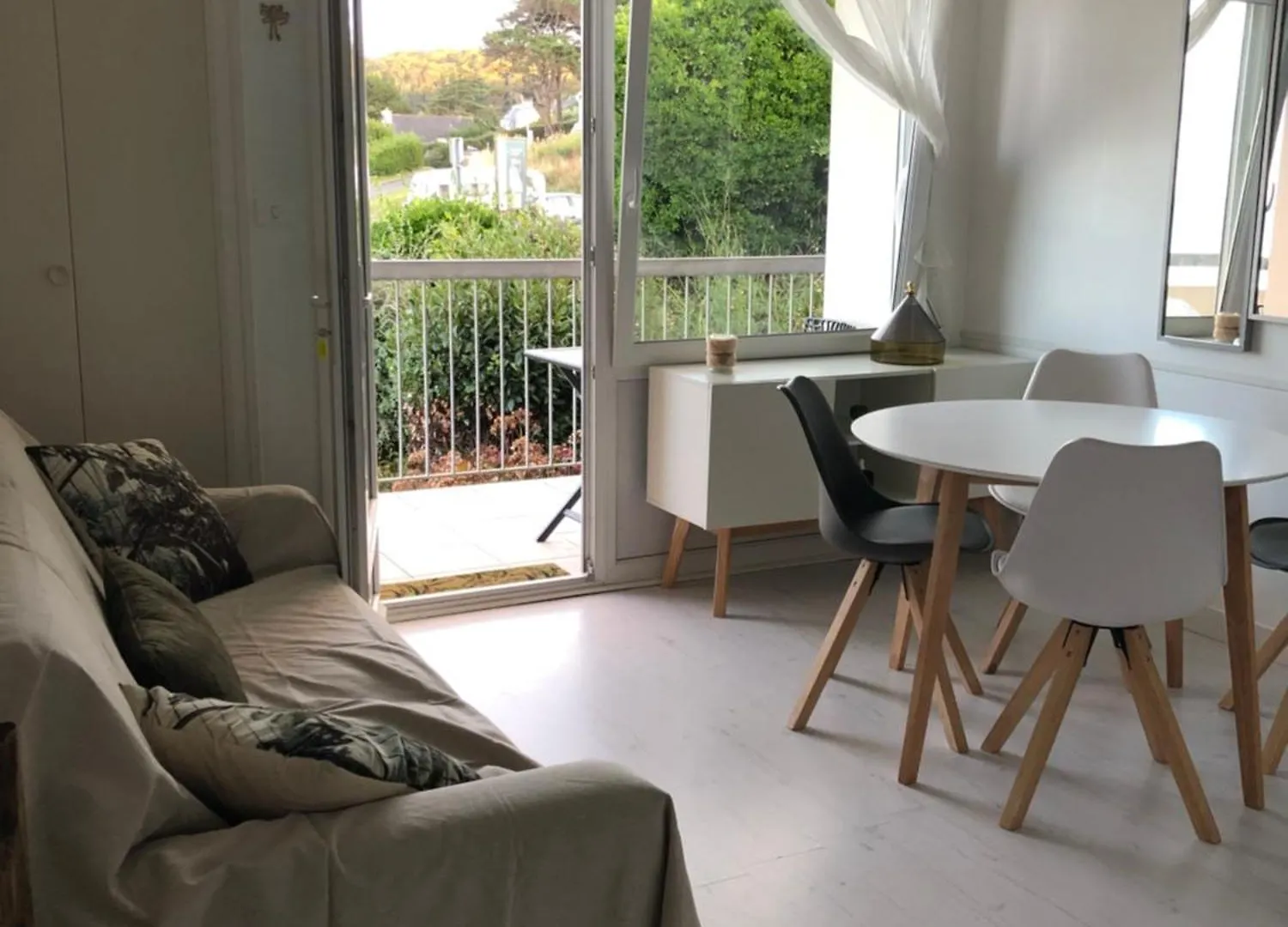T2 Vue Mer Cosy Horizon Plage Plérin Γαλλία