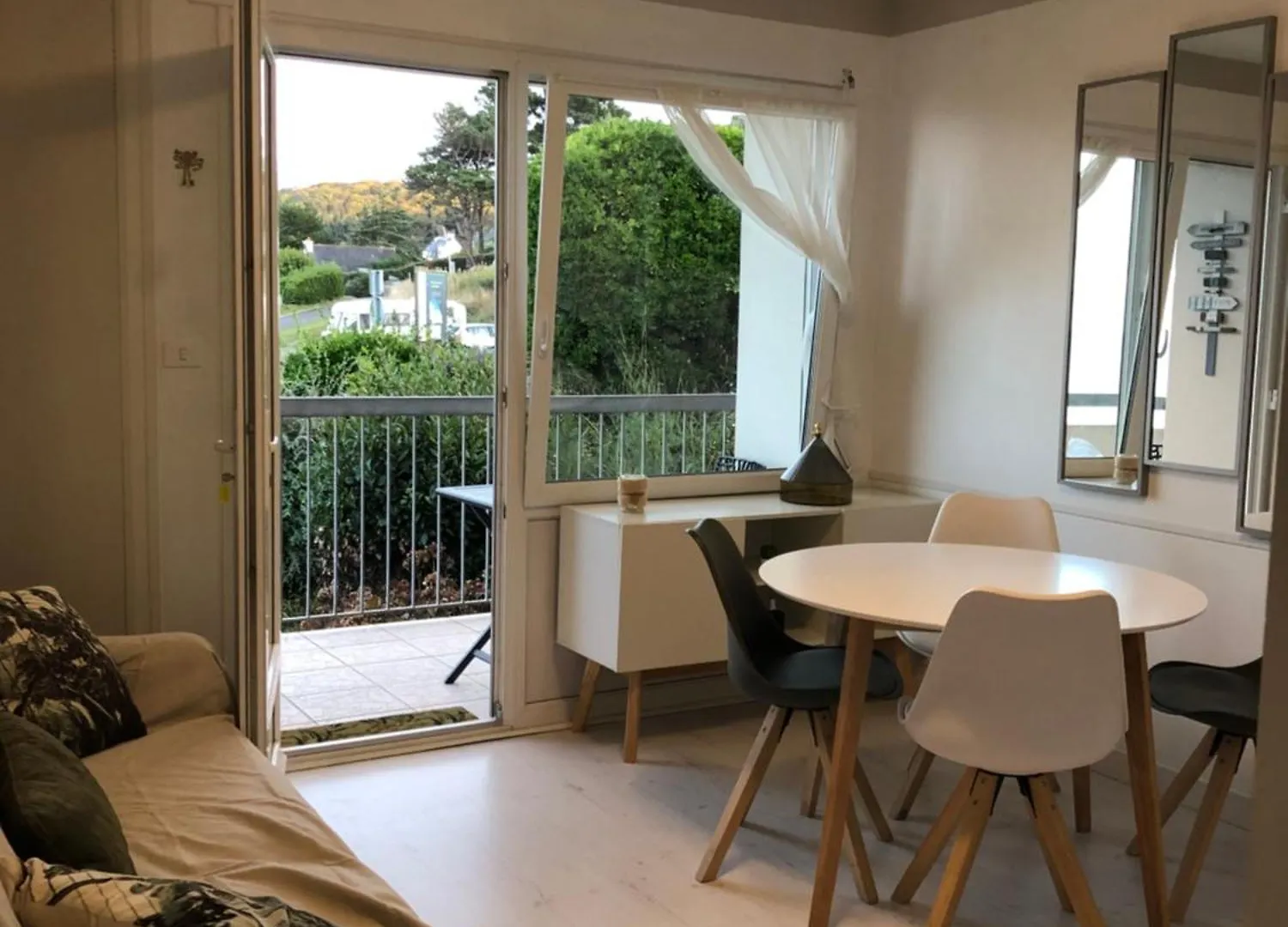 T2 Vue Mer Cosy Horizon Plage Plérin 0*,  Γαλλία