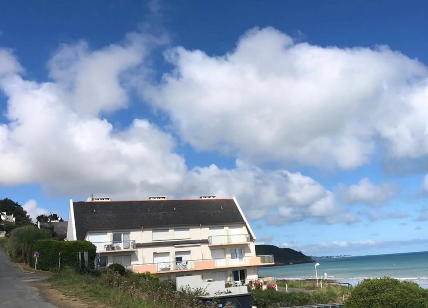 T2 Vue Mer Cosy Horizon Plage Plérin