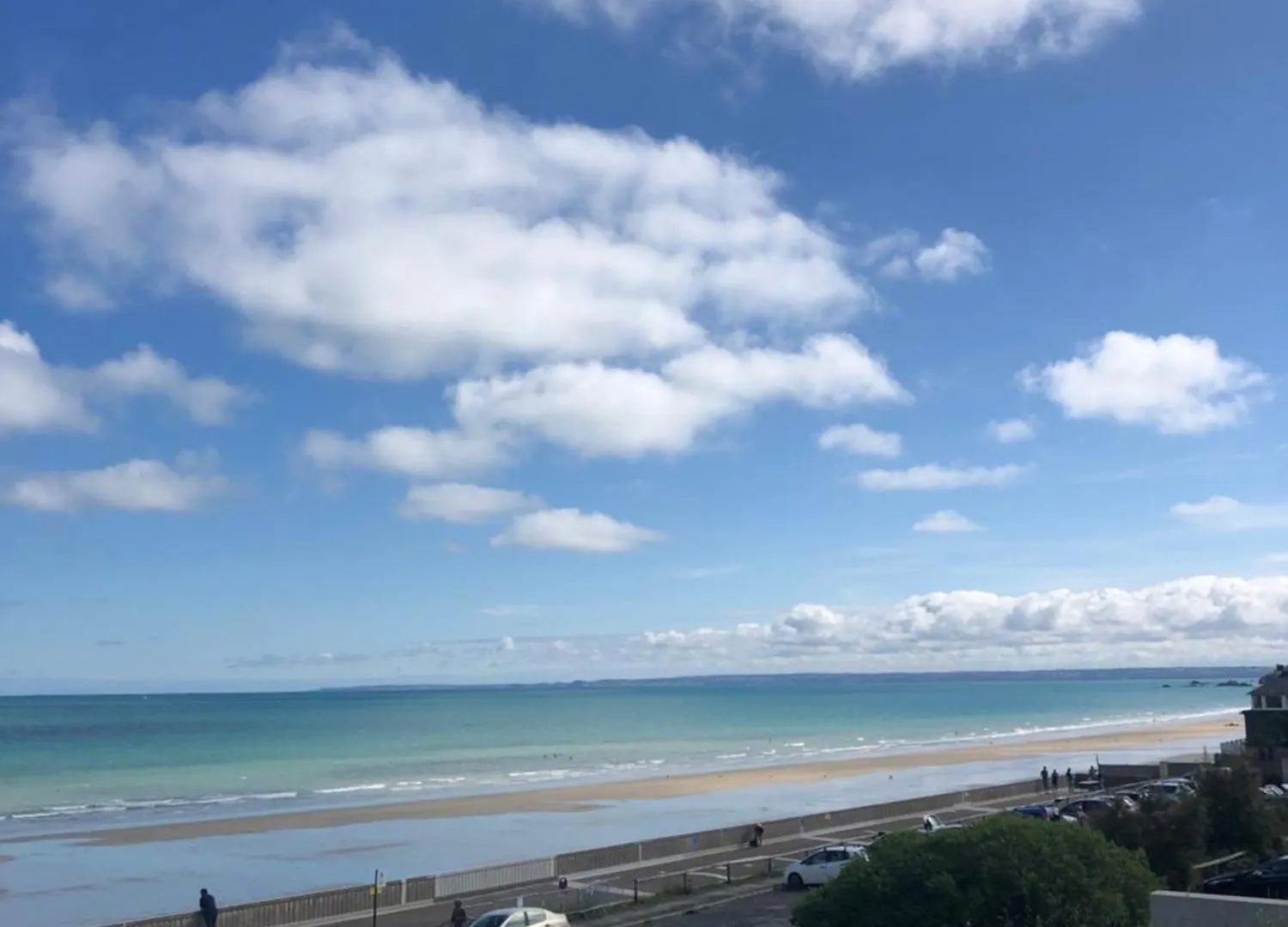 T2 Vue Mer Cosy Horizon Plage Plérin Διαμέρισμα