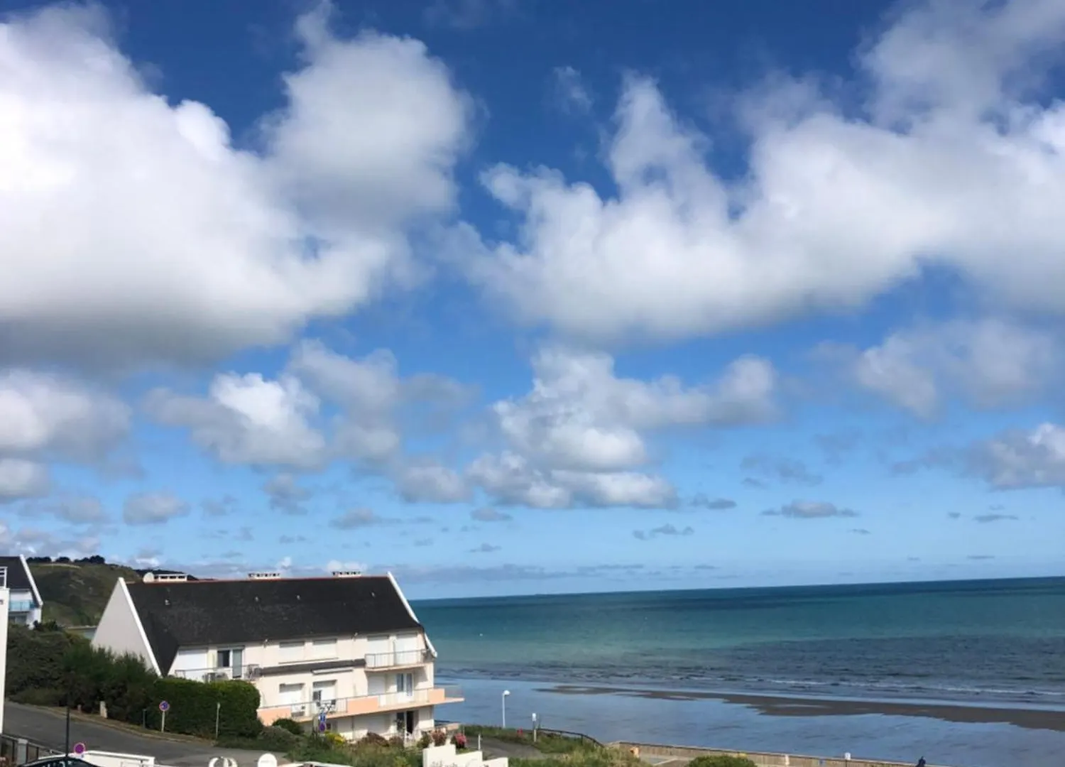 T2 Vue Mer Cosy Horizon Plage Plérin Γαλλία