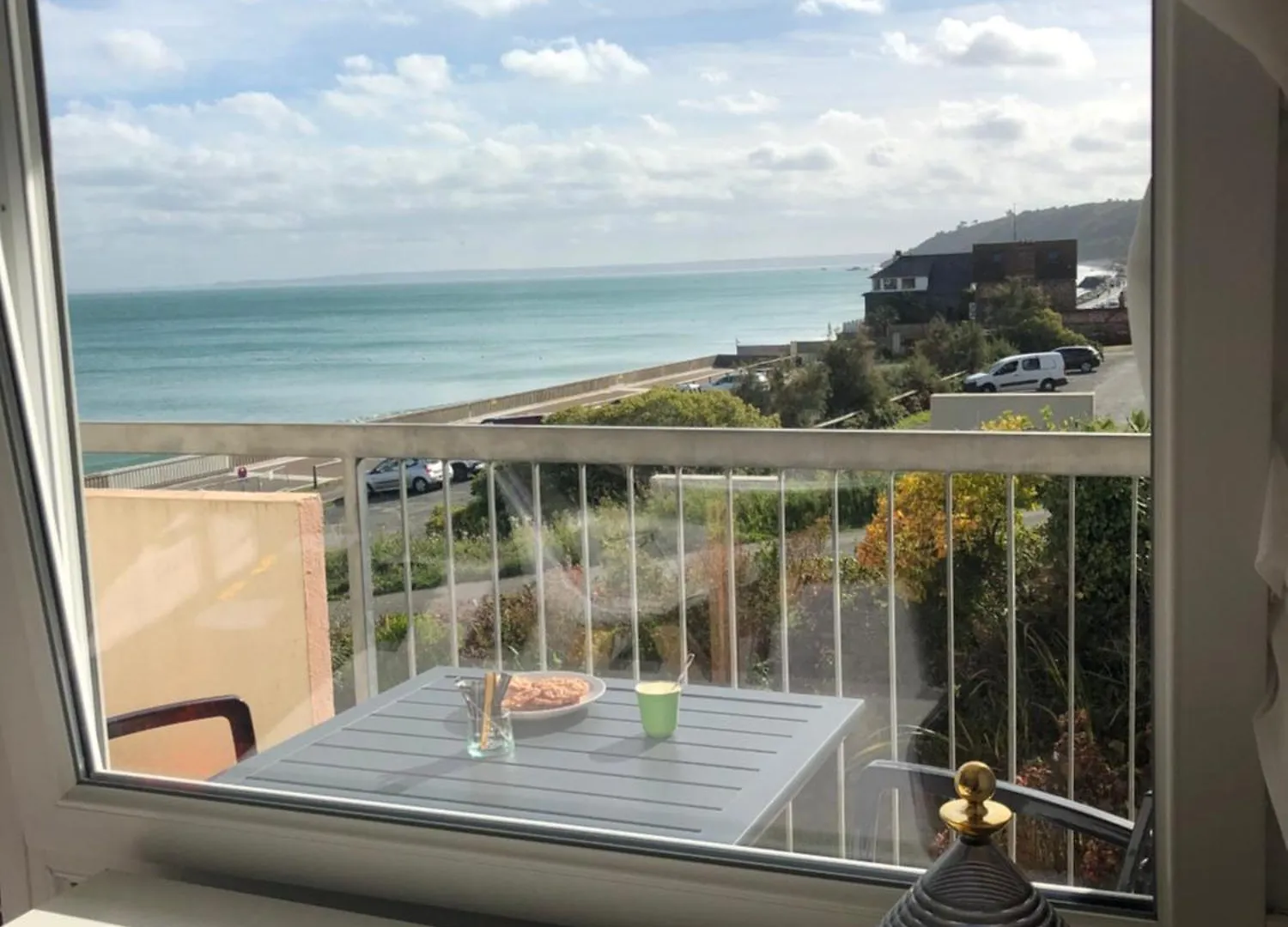 T2 Vue Mer Cosy Horizon Plage Plérin