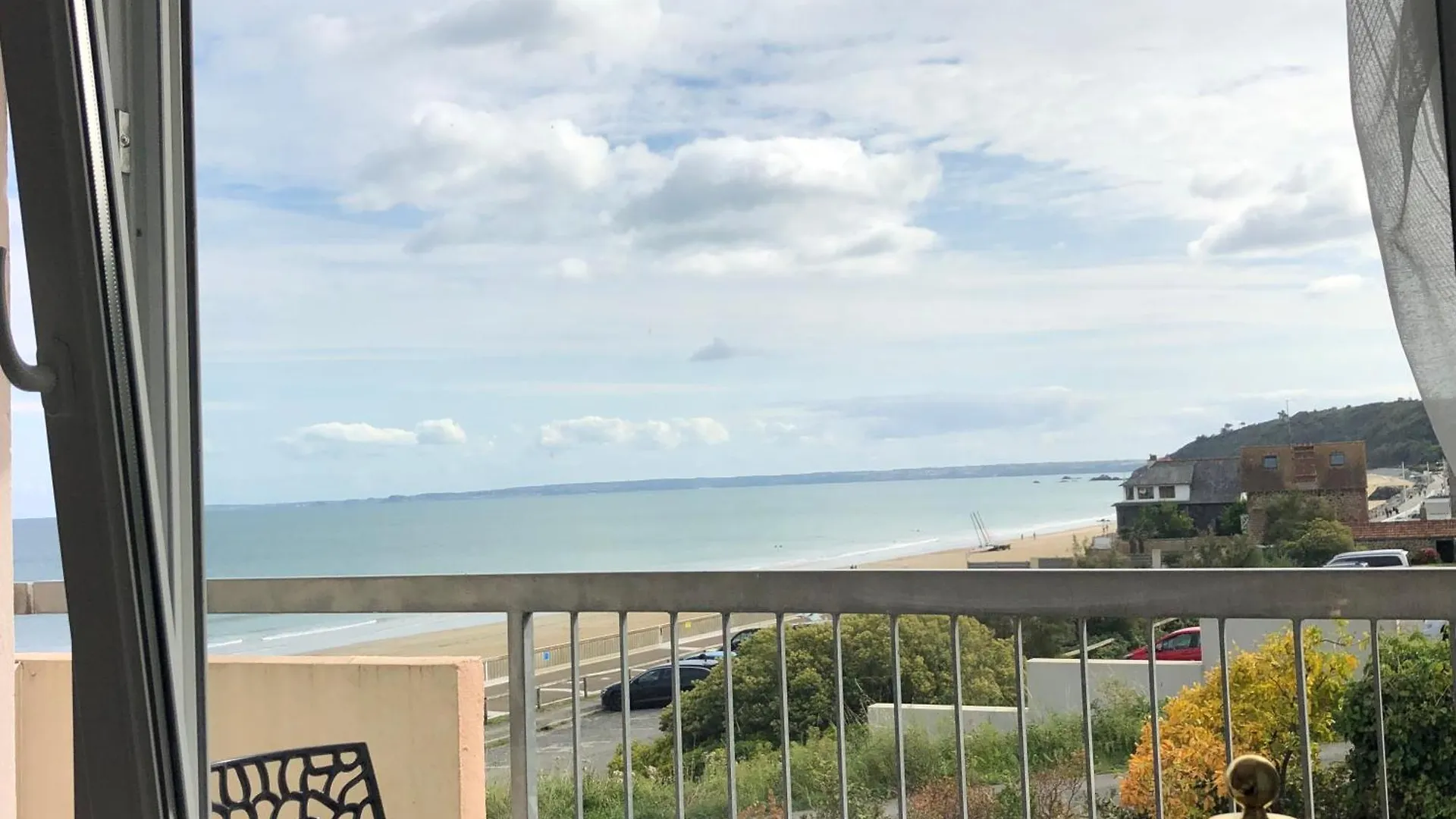 T2 Vue Mer Cosy Horizon Plage Plerin