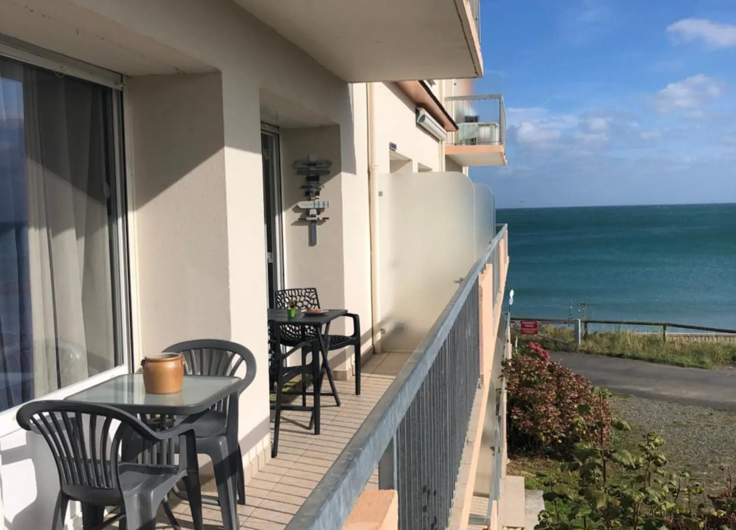 Apartment T2 Vue Mer Cosy Horizon Plage Plerin