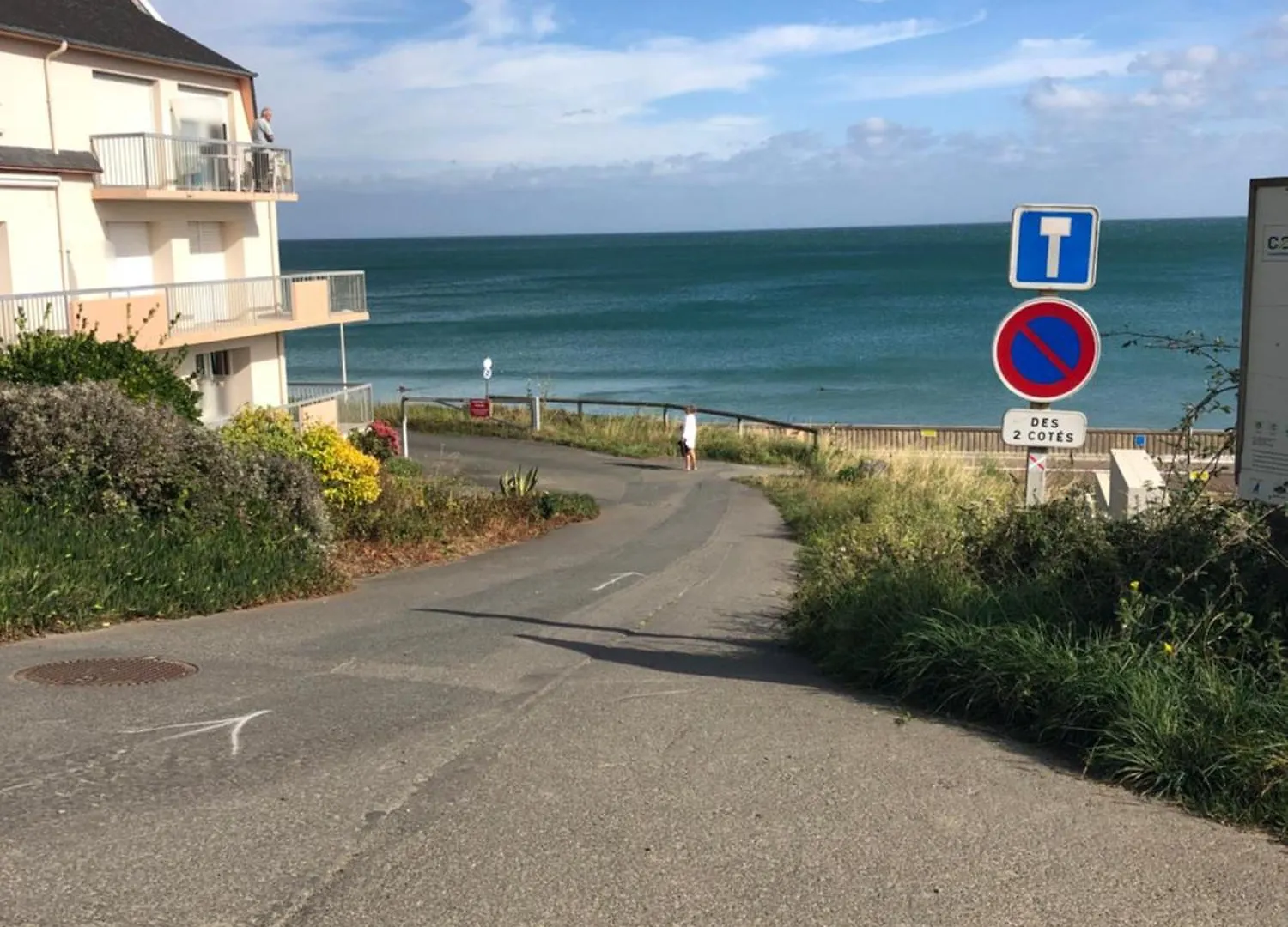 T2 Vue Mer Cosy Horizon Plage Plerin 0*,  France